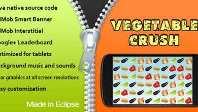 Photo of [Download-S1] Vegetable Crush with AdMob and Leaderboard