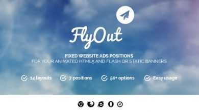 Photo of [Download-S1] FlyOut - Fixed and Sticky Website Banner Positions