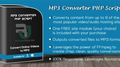 Photo of [Download-S1] MP3 Converter PHP Script