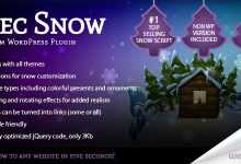 Photo of [Download-S1] 5sec Snow - Wordpress Plugin