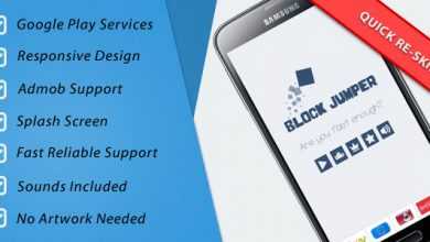 Photo of [Download-S1] Block Jumper - Admob + Leaderboard + Share + Rate
