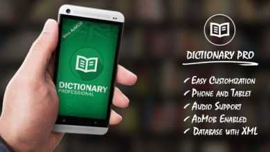 Photo of [Download-S1] Dictionary Pro Template with AdMob