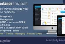 Photo of [Download-S1] Freelance Dashboard - Project Management CRM