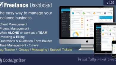 Photo of [Download-S1] Freelance Dashboard - Project Management CRM