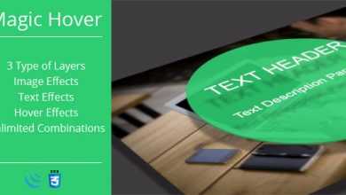 Photo of [Download-S1] Magic Hover - JavaScript Plugin