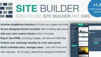 Photo of [Download-S1] SiteBuilder Lite - Drag&Drop site builder and CMS