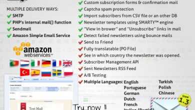 Photo of [Download-S1] Newsletter Mailer v1.3