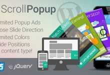 Photo of [Download-S1] WordPress Scroll Popups Plugin