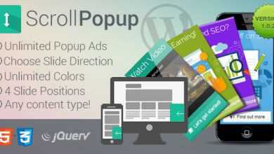 Photo of [Download-S1] WordPress Scroll Popups Plugin