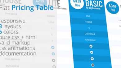 Photo of [Download-S1] Flat Pricing Table