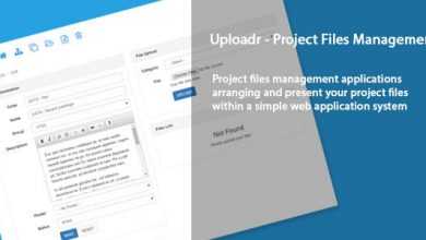 Photo of [Download-S1] Uploadr - Project files management