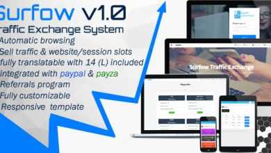Photo of [Download-S1] Surfow V1.0 - Traffic Exchange System
