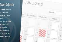 Photo of [Download-S1] WordPress Pro Event Calendar v3.0.4