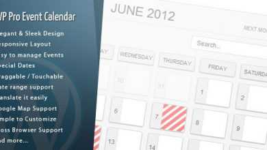 Photo of [Download-S1] WordPress Pro Event Calendar v3.0.2