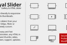 Photo of [Download-S1] RoyalSlider - Touch Content Slider for WordPress v3.3.6