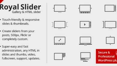 Photo of [Download-S1] RoyalSlider - Touch Content Slider for WordPress v3.3.0