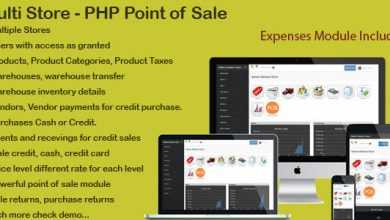 Photo of [Download-S1] Multi Store - PHP Point Of Sale