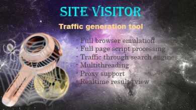 Photo of [Download-S1] Site Visitor - Traffic generation tool
