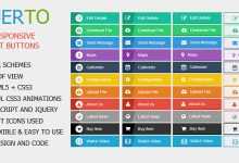 Photo of [Download-S1] Puerto - Responsive Flat Buttons