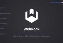 Photo of [Download-S1] WebRock - Page Builder Framework for HTML5