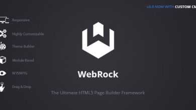 Photo of [Download-S1] WebRock - Page Builder Framework for HTML5