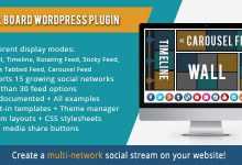 Photo of [Download-S1] WordPress Social Board v2.5