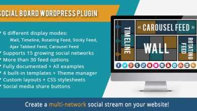 Photo of [Download-S1] WordPress Social Board v2.5