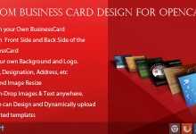 Photo of [Download-S1] Custom Business Card Design for OpenCart
