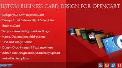 Photo of [Download-S1] Custom Business Card Design for OpenCart