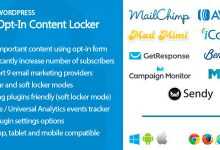 Photo of [Download-S1] Opt-In Content Locker for WordPress v2.62