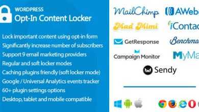 Photo of [Download-S1] Opt-In Content Locker for WordPress v2.62