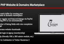 Photo of [Download-S1] PHP Website and Domains Marketplace v1.6.1