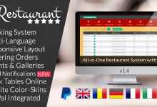 Photo of [Download-S1] phpRestaurant - Restaurant Script with CMS