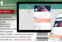 Photo of [Download-S1] SocialMat v1.3 - Social Networking Platform