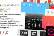Photo of [Download-S1] Soon Countdown Pack, Responsive WordPress Plugin