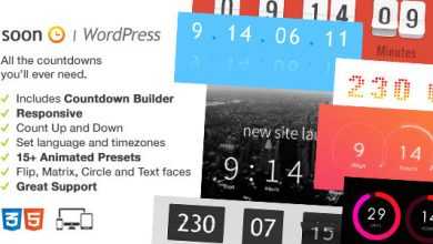 Photo of [Download-S1] Soon Countdown Pack, Responsive WordPress Plugin