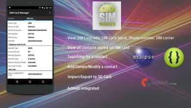 Photo of [Download-S1] SIM Card Manager with Admob