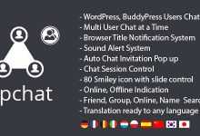 Photo of [Download-S1] WordPress, BuddyPress Users Chat Plugin v1.1.6