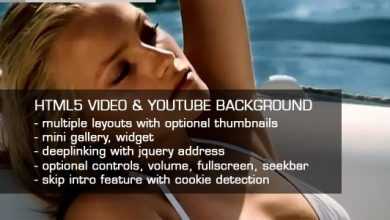 Photo of [Download-S1] HTML5 Video & Youtube background