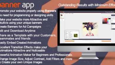 Photo of [Download-S1] BannerApp - Html5 animated banners maker