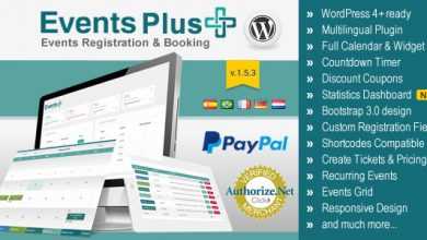Photo of [Download-S1] WordPress Events Calendar Registration & Booking v1.5.3