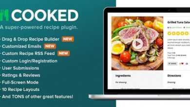 Photo of [Download-S1] Cooked v2.3.5 - A Super-Powered Recipe Plugin