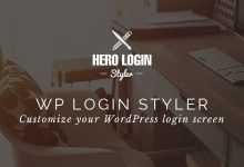 Photo of [Download-S1] Hero Login Styler v1.1.5 - WP Login Screen Customizer