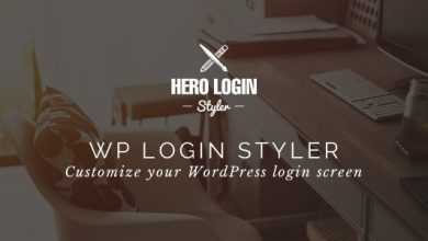 Photo of [Download-S1] Hero Login Styler v1.1.5 - WP Login Screen Customizer