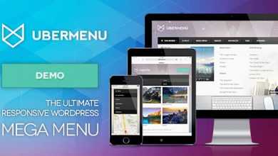 Photo of [Download-S1] UberMenu v3.3 - WordPress Mega Menu Plugin
