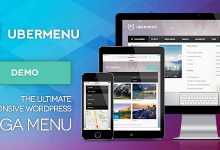 Photo of [Download-S1] UberMenu v3.2.2 - WordPress Mega Menu Plugin