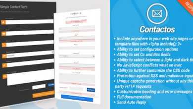 Photo of [Download-S1] Cross Platform Simple PHP Contact Form