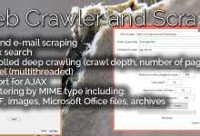 Photo of [Download-S1] Web Crawler and Scraper for Files and Links