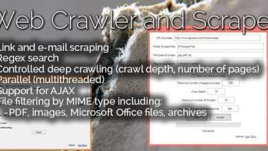 Photo of [Download-S1] Web Crawler and Scraper for Files and Links