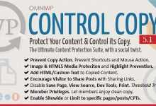 Photo of [Download-S1] WP Control Copy v5.1 – Protect Content & Serve Copy